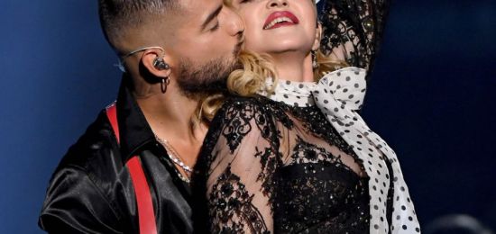 MADONNA is wearing André LAUDE Lace!